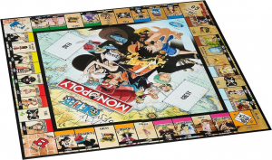 Monopoly - One Piece angol nyelvű társasjáték